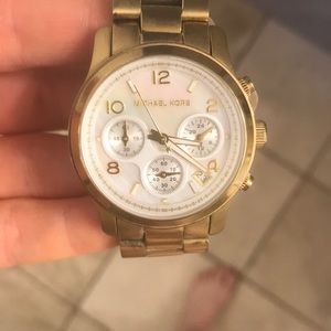 Michael Kors gold watch
